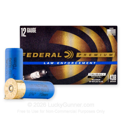 Image 2 of Federal 12 Gauge Ammo