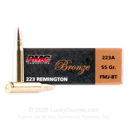 Image 2 of PMC .223 Remington Ammo