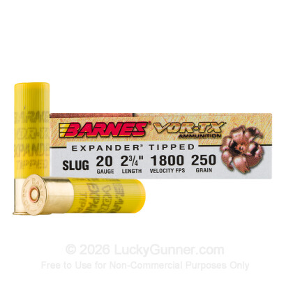 Image 1 of Barnes 20 Gauge Ammo