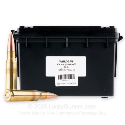 Image 1 of Vairog .308 (7.62X51) Ammo