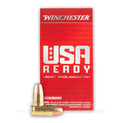 Image 2 of Winchester 9mm Luger (9x19) Ammo