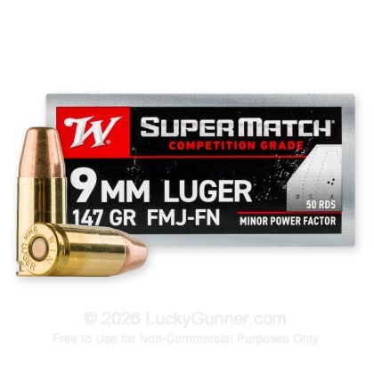 Image 1 of Winchester 9mm Luger (9x19) Ammo