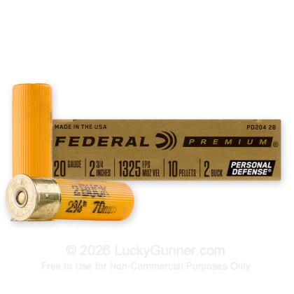 Image 1 of Federal 20 Gauge Ammo