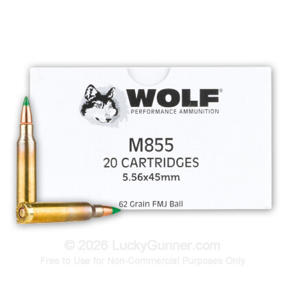 Image 1 of Wolf 5.56x45mm Ammo