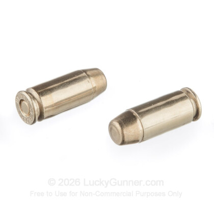 Large image of Premium 40 S&W Ammo For Sale - 180 Grain FMJ Ammunition in Stock by Black Hills Remanufactured - 50 Rounds