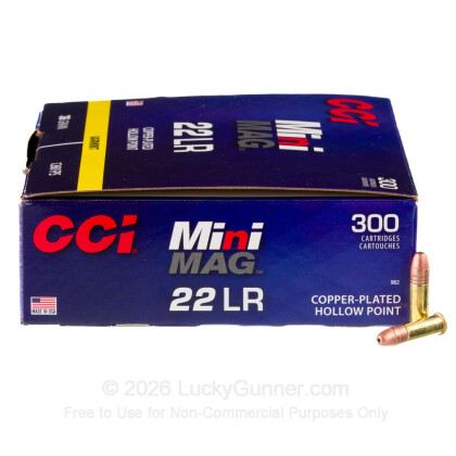 Image 1 of CCI .22 Long Rifle (LR) Ammo