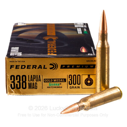 Image 2 of Federal .338 Lapua Magnum Ammo