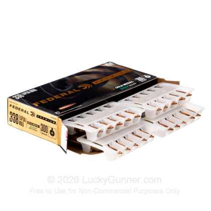 Image 6 of Federal .338 Lapua Magnum Ammo