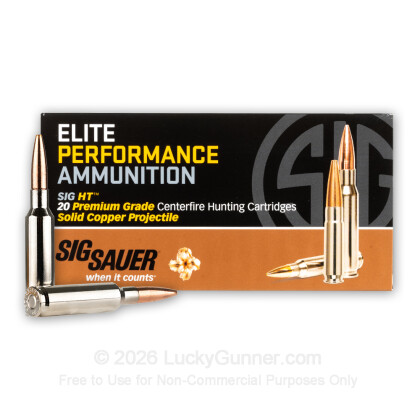 Image 2 of SIG SAUER 6.5mm Creedmoor Ammo