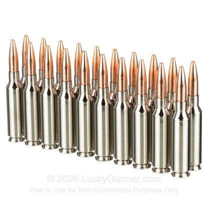 Image 4 of SIG SAUER 6.5mm Creedmoor Ammo