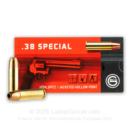 Image 1 of GECO .38 Special Ammo