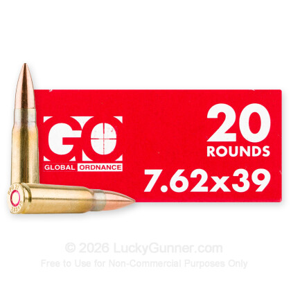 Image 1 of Prvi Partizan 7.62X39 Ammo