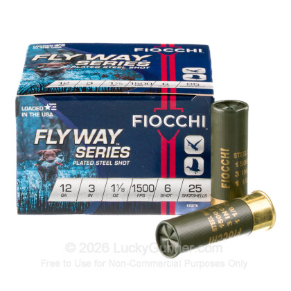 Image 2 of Shop by Popular Brand from Fiocchi Image 2 of Fiocchi 12 Gauge Ammo