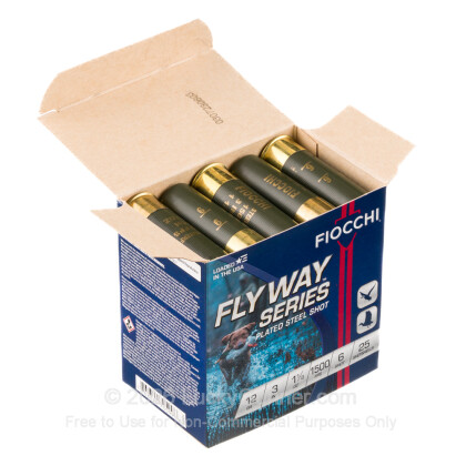 Image 6 of Shop by Popular Brand from Fiocchi Image 6 of Fiocchi 12 Gauge Ammo