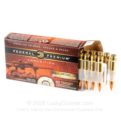 Image 3 of Federal .308 (7.62X51) Ammo