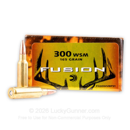Image 1 of Federal 300 Winchester Short Magnum Ammo