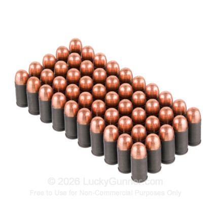 Large image of Cheap 380 ACP Ammo For Sale - 94 Grain FMJ Ammunition in Stock by Wolf Military Classic - 50 Rounds