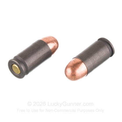 Large image of Cheap 380 ACP Ammo For Sale - 94 Grain FMJ Ammunition in Stock by Wolf Military Classic - 50 Rounds