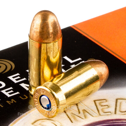Large image of Match 45 ACP Ammo For Sale - 230 gr FMJ .45 Auto Ammunition In Stock by Federal Gold Medal - 50 Rounds
