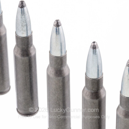 Large image of Bulk Steel Cased 308 Win Ammo For Sale - 165 grain SP Tula Ammunition in Stock - 500 Rounds