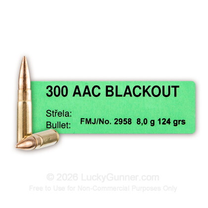 Image 2 of Sellier & Bellot .300 Blackout Ammo
