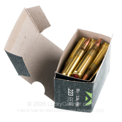 Image 4 of Igman Ammunition .223 Remington Ammo