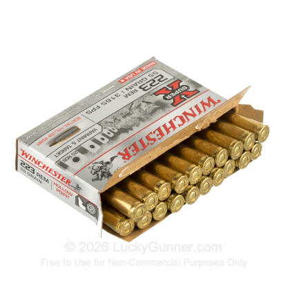 Image 3 of Winchester .223 Remington Ammo