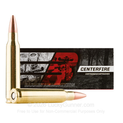 Image 2 of Barnes .223 Remington Ammo