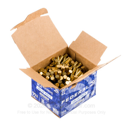 Image 3 of Federal .22 Long Rifle (LR) Ammo