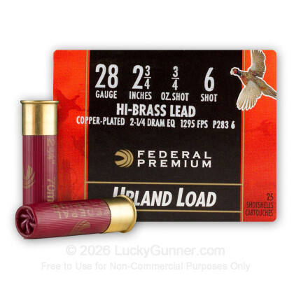 Image 1 of Federal 28 Gauge Ammo