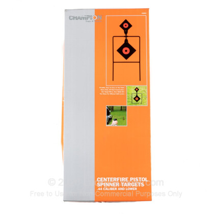 Large image of Champion Spinner Targets For Sale - Pistol Centerfire Spinner Targets In Stock