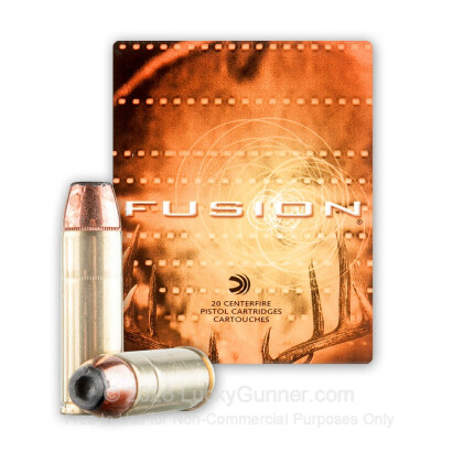 Image 2 of Federal 454 Casull Ammo