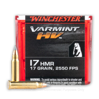 Image 1 of Winchester .17 HMR Ammo