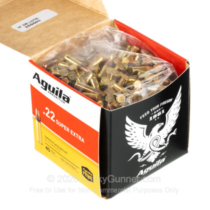 Image 3 of Aguila .22 Long Rifle (LR) Ammo