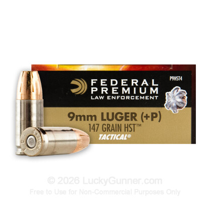 Image 1 of Federal 9mm Luger (9x19) Ammo