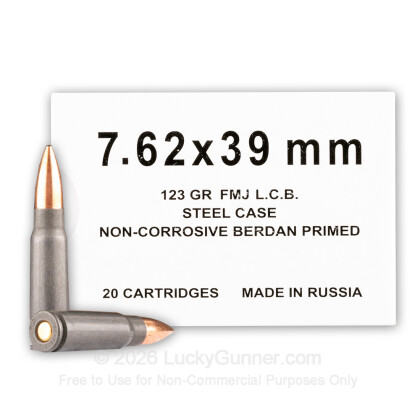 Image 1 of Wolf 7.62X39 Ammo
