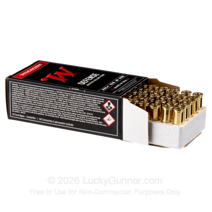 Large image of 38 Special + P - 125 gr JHP - Winchester - 50 Rounds