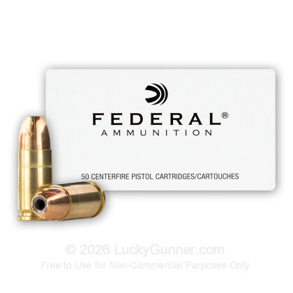 Image 2 of Federal 9mm Luger (9x19) Ammo