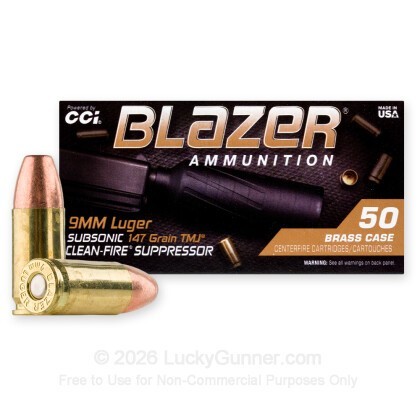 Image 2 of Blazer Brass 9mm Luger (9x19) Ammo