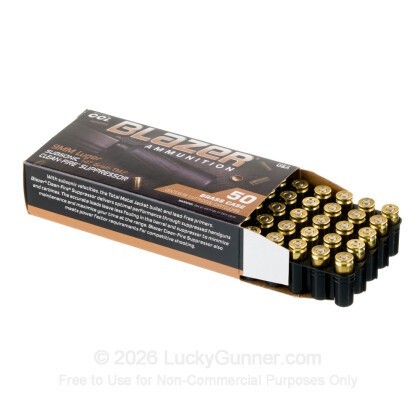 Image 3 of Blazer Brass 9mm Luger (9x19) Ammo
