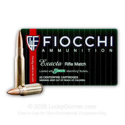 Image 2 of Fiocchi .308 (7.62X51) Ammo