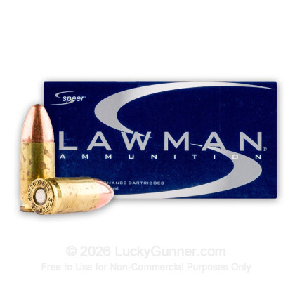 Image 2 of Speer 9mm Luger (9x19) Ammo