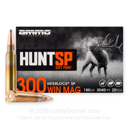 Image 2 of Ammo Incorporated .300 Winchester Magnum Ammo