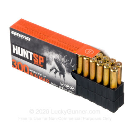 Image 3 of Ammo Incorporated .300 Winchester Magnum Ammo