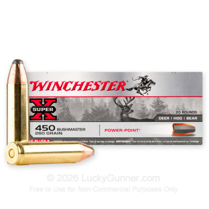 Image 2 of Winchester .450 Bushmaster Ammo