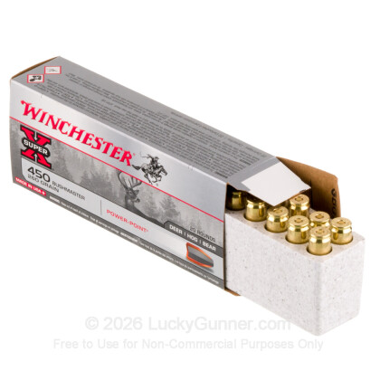Image 3 of Winchester .450 Bushmaster Ammo