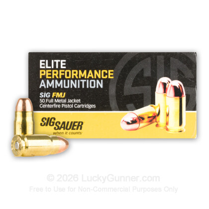 Image 2 of SIG SAUER .357 Sig Ammo