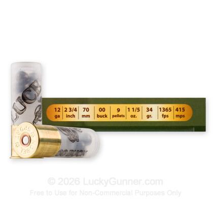 Image 2 of Luce 12 Gauge Ammo