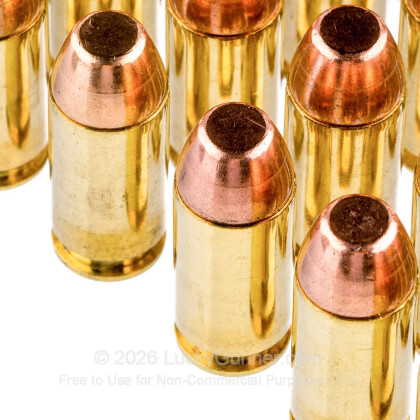 Image 5 of Winchester .40 S&W (Smith & Wesson) Ammo