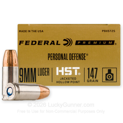 Image 1 of Federal 9mm Luger (9x19) Ammo